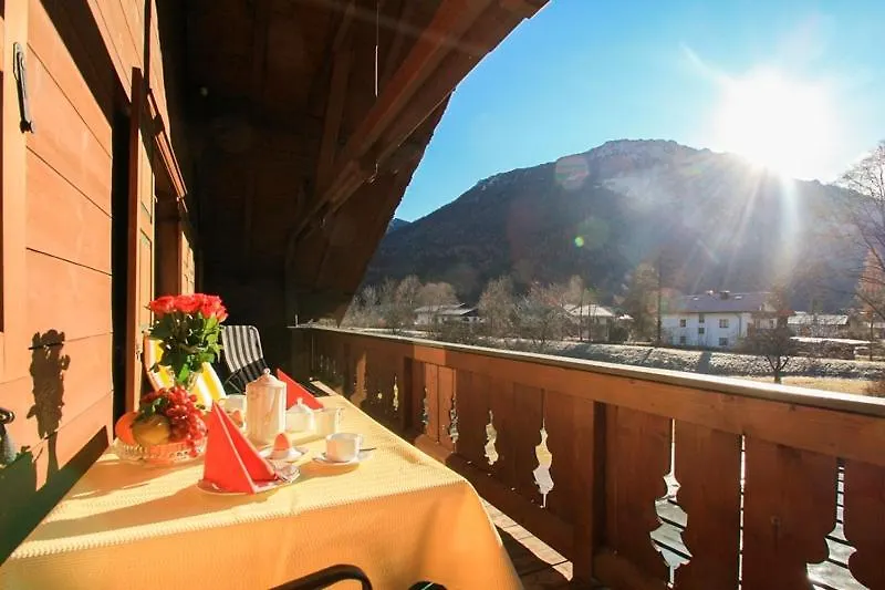 Ferienwohnungen Beim Zellerbäck Ruhpolding Apartment