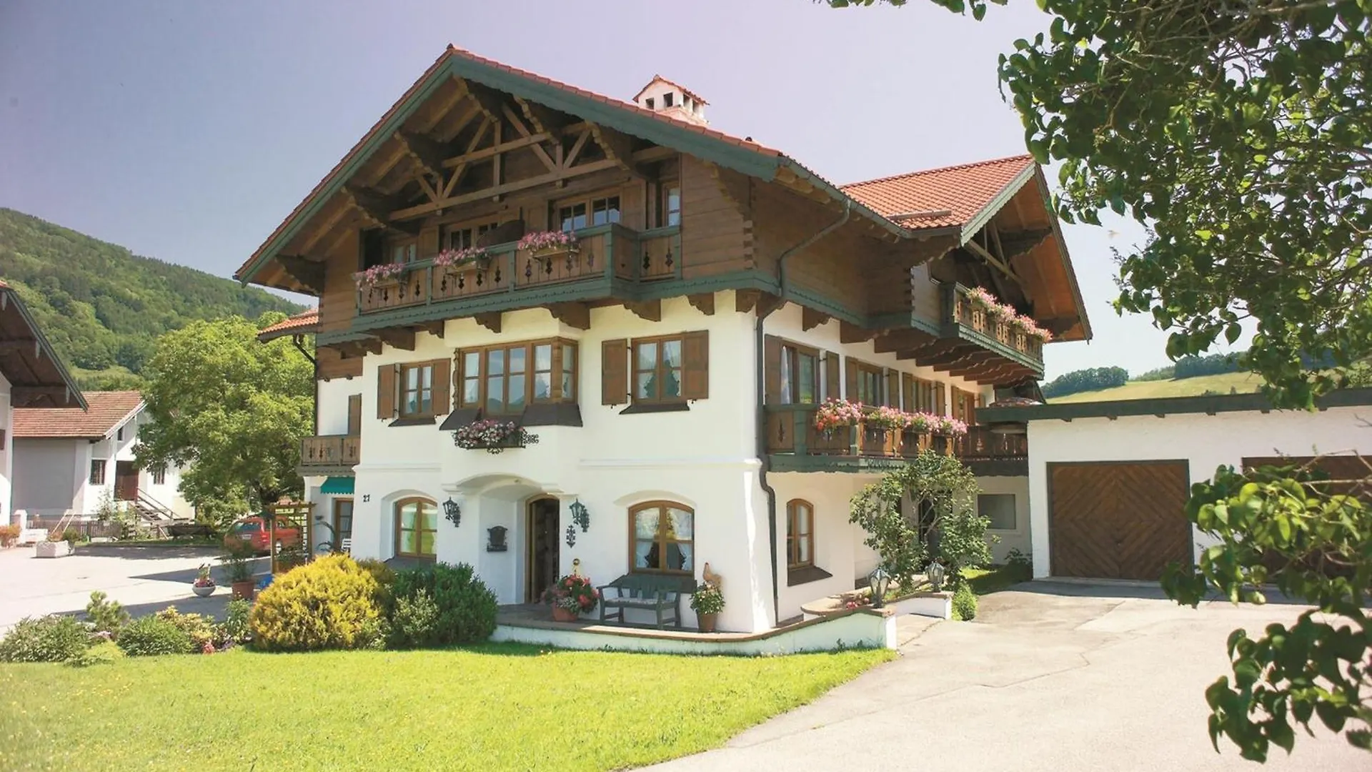 Ferienwohnungen Beim Zellerbäck Ruhpolding